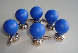 Electrodos ECG multifuncionales de 3.0din y 4 mm (AGCL / NICKEL) para adultos con bulbo o gris Blub, 6pcs / set