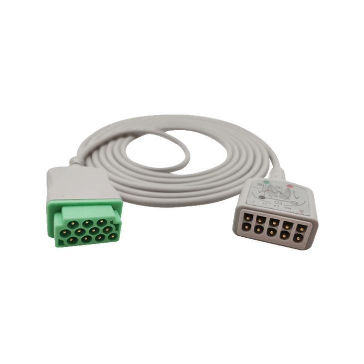 Cable troncal de ECG compatible para GE Healthcare