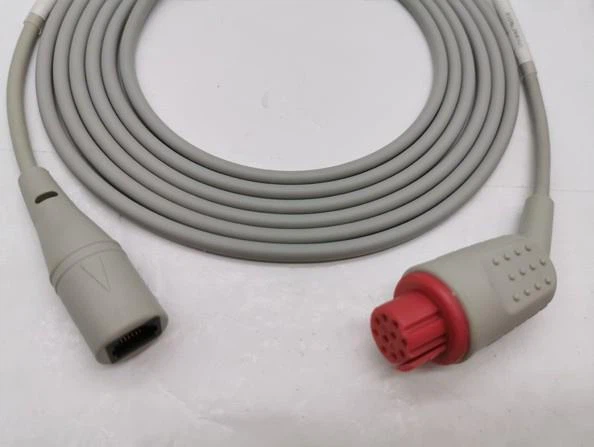 Medex Abbott Connector Datex Ohmeda IBP Transducer Adapter Cable