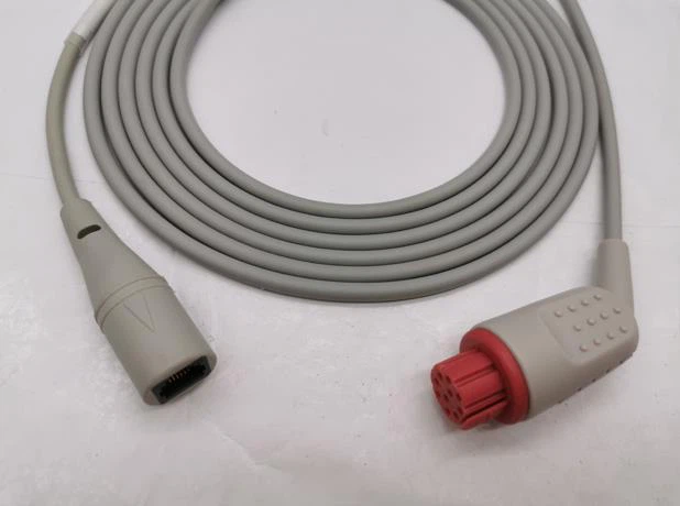 Medex Abbott Connector Datex Ohmeda IBP Transducer Adapter Cable