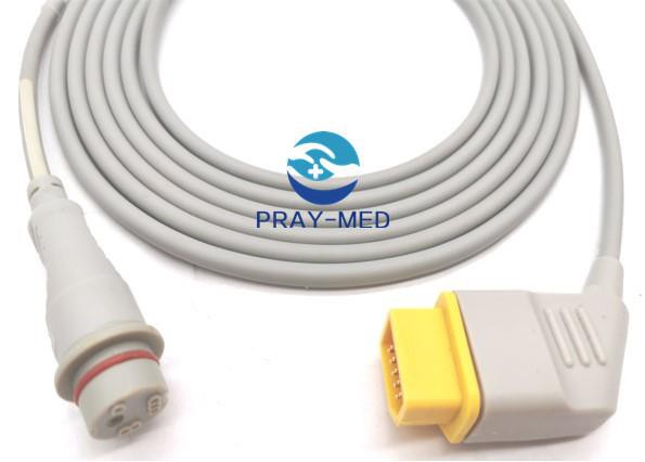 Nihon Kohden JP-900P al cable adaptador de transductor BD IBP