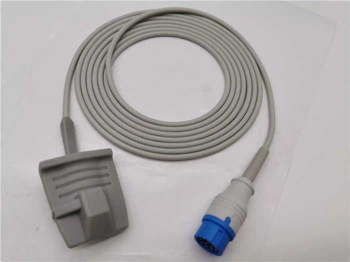 Philips 12-Pin SpO2 Probe Sensor Pediatric Soft