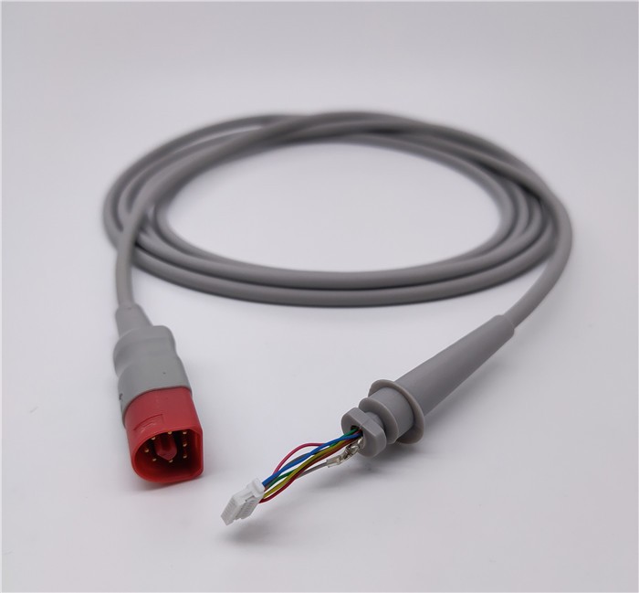 Philips Fetal Avalo Ultrasound TOCO Transducer Repair Cable