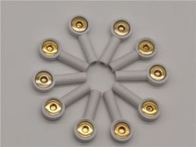 Plátano para ajustar los electrodos de EKG