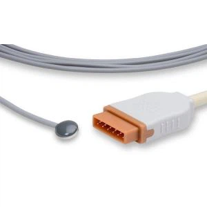 Sonda de temperatura reutilizable GE Marquette