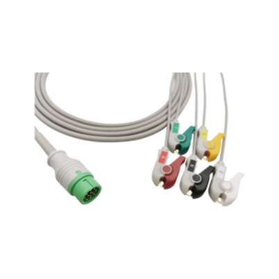 Cable de ECG de conexión directa de Mindray