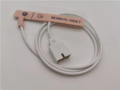 Sensor de sonda SpO2 desechable no Oximax compatible con Nellcor