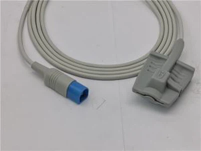 Philips Sensor de sonda D-Sub SpO2 de 8 pines Pediatraic Soft