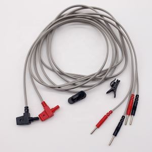 Cable de electrodo compatible con Vitalstim