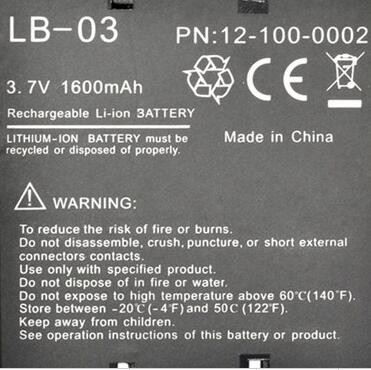 Biolight M800 3.7V Monitor Replacement Battery LB-03