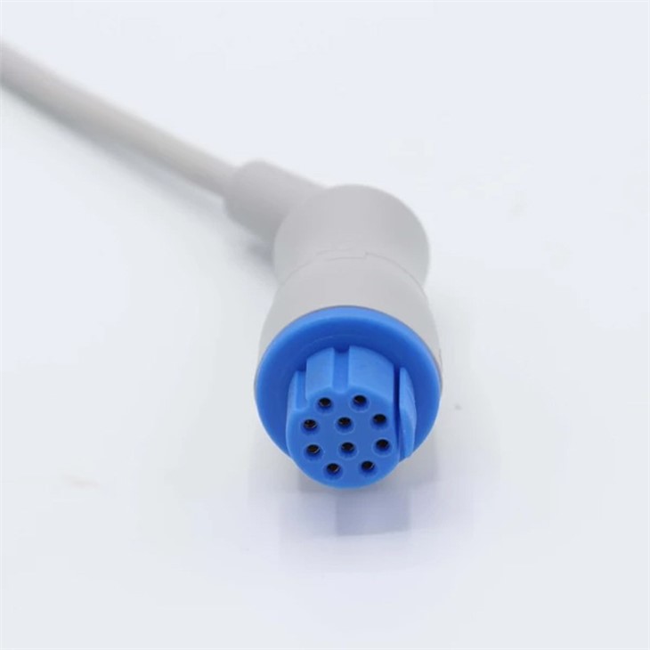 Datex Ohmeda 10 Pin 3 Leads ECG Cable Leadwire