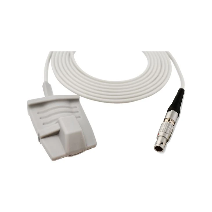 GE Critikon 8721 7-Pin Pediatric Soft SpO2 Sensor
