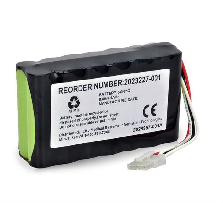 Batería de reemplazo del monitor GE DASH 2500