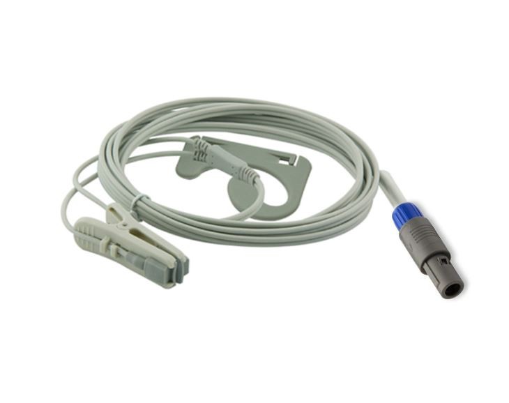 Sensor SPO2 de clip veterinario de 6 pines compatible con Infinium