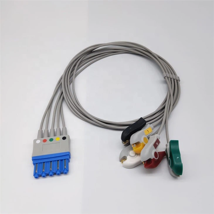 M1968A / M1644A / M1673A / M1671A ECG Leadwire 5 derivaciones
