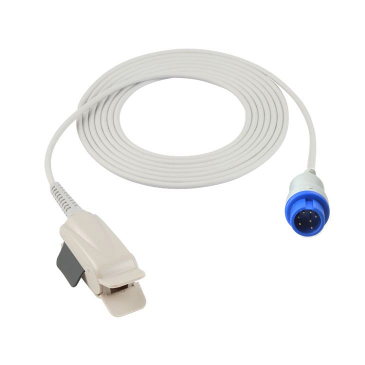 Sensor Mindray SPO2 de 7 pines para adultos