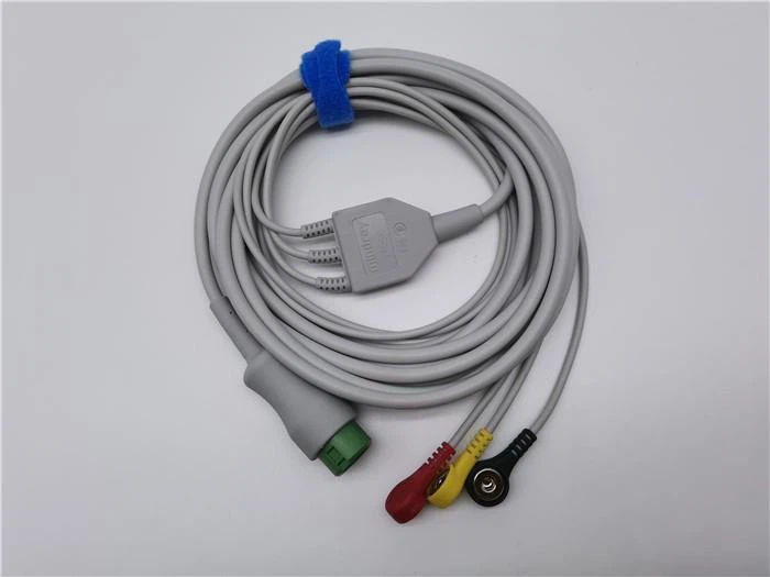 Mindray Original 12-Pin ECG Cable EA6232B