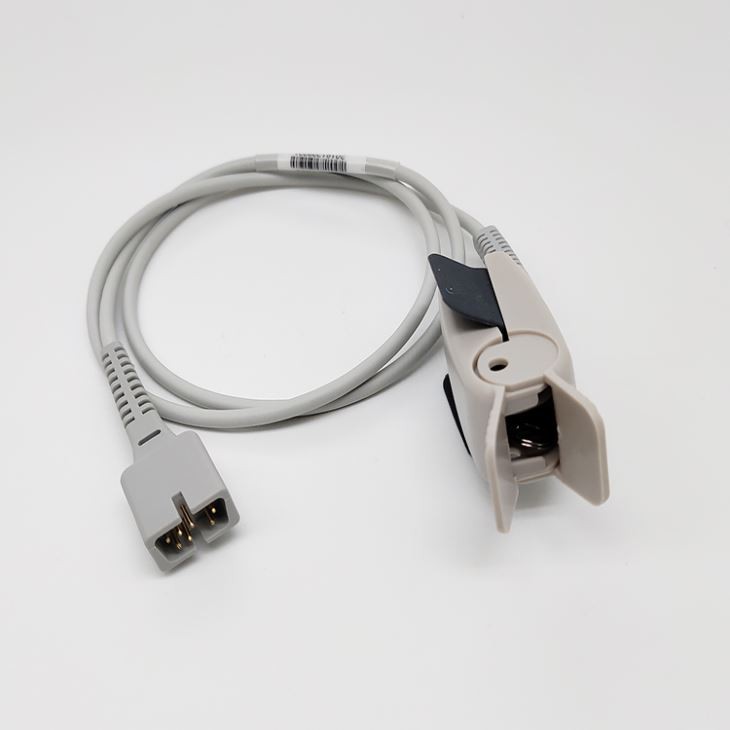 Nellcor  7  Pin SpO 2  Sonda de sensor Clip para adultos