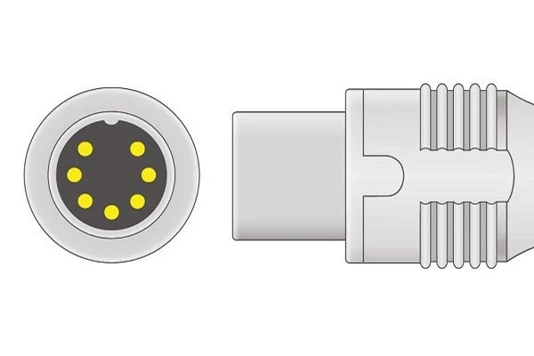 Schiller 7-Pin Pediatric Soft Spo2 Sensor