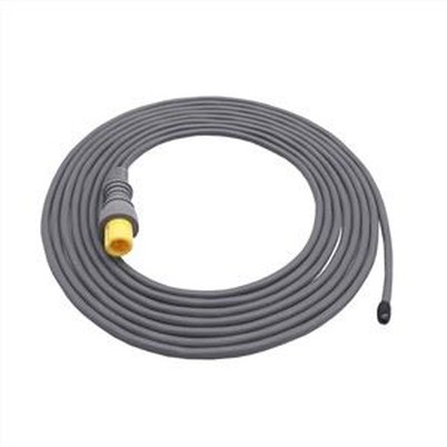 Sonda de temperatura de la superficie de la piel para adultos de 2 pines para Mindray