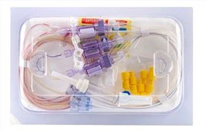 Transductor de presión arterial desechable Abbott 3 conectores