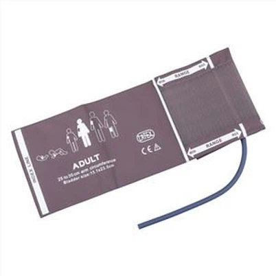 Manguito de presión arterial para adultos con material TPU marrón de tubo de singe