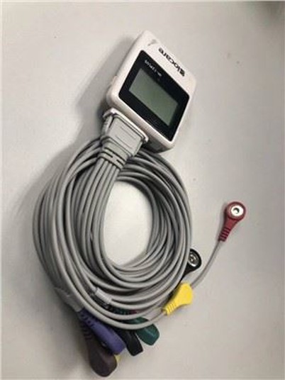 Biocare IH-12Plus ECG Holter Cable de 12 canales
