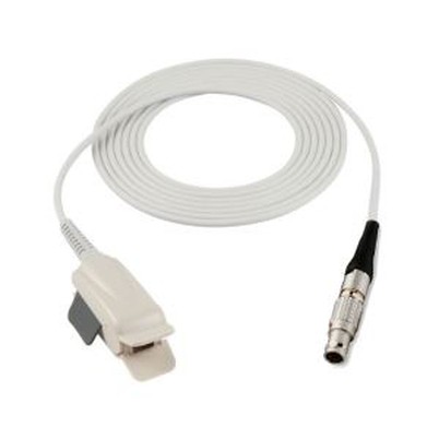 Biolight 5-Pin Adult Clip SpO2 Sensor M69 M66