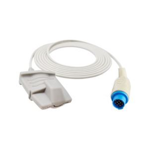 Biolight M8500 M9500 Sensor pediátrico de SpO2 suave de 12 pines