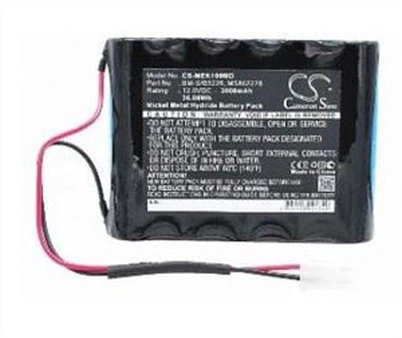 Batería de repuesto para monitor médico Burdick EK10