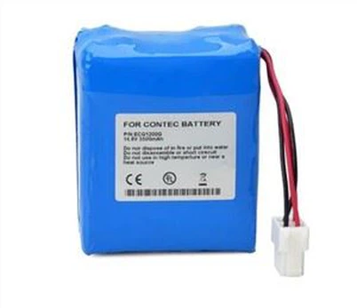 Batería de repuesto médica Contec ECG-1200