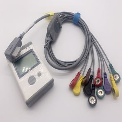 CT-083S CT-086S compatible con cable Holter ECG Beneware de 10 derivaciones