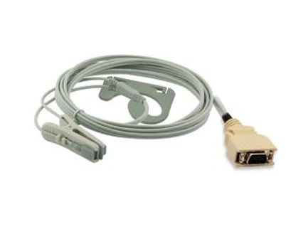 Datascope Accutorr Plus 14-Pin Veterinary Clip SpO2 Sensor Pasaporte II