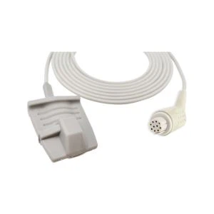 Sensor de SpO2 suave pediátrico de 10 pines compatible con Datex
