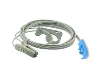 Sensor de SpO2 con clip veterinario estilo UN Ohmeda de Datex
