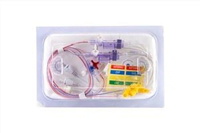 Transductor de presión arterial desechable Medex 2 conectores