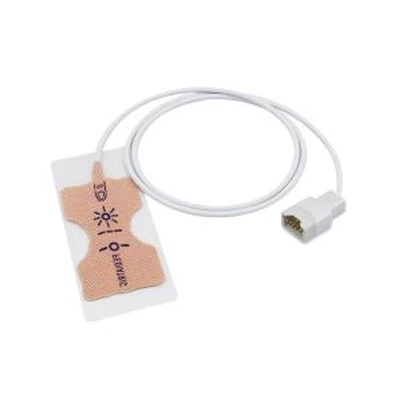 Sensor de SpO2 desechable compatible con Dolphin