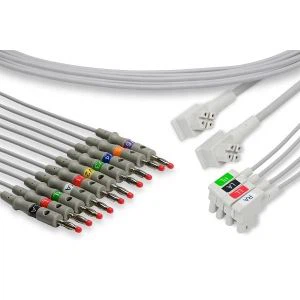 EKG Leadwire Compatible para Philips