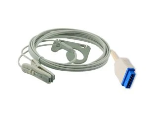GE Marquette 11-Pin Veterinary Clip SPO2 Sensor