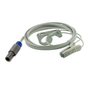 Goldway 4000B 7-Pin Veterinary Clip Spo2 Sensor