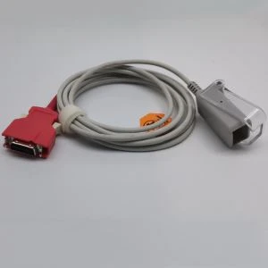 Cable Adaptador de Extensión SpO 2  Masimo Compatible