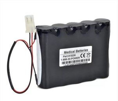 Reemplazo de la batería del dispositivo médico para Burdick