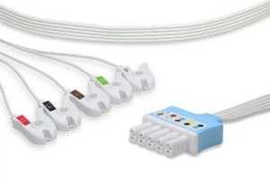 Cable de ECG desechable para datascopio Mindray