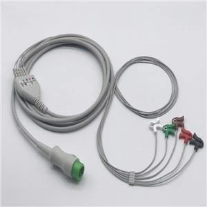 Pinza para recién nacidos de cable de ECG de Mindray