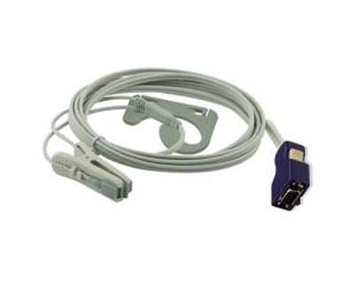 Nellcor Oximax Veterinary Clip Sensor SPO2 de 14 pines
