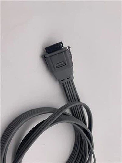 Cordón IEC de cable Holter ECG de Nihon Kohden