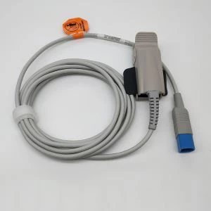 Clip para adultos con sensor Spo2 de 8 pines compatible con Philips