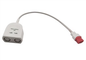 Cable de extensión IBP compatible con Spacelabs