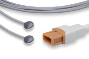 Sensor dual de sonda de temperatura compatible con Spacelabs