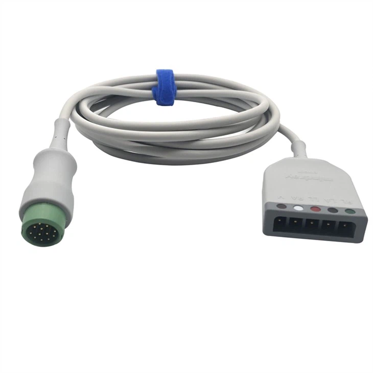 Def-P EV6201 009-004728-00 Cable troncal de ECG Mindray original